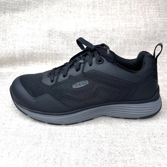 Keen ESD Utility lace up work shoe safety toe women’s sz 40 (9.5) black sneakers - Picture 3 of 10